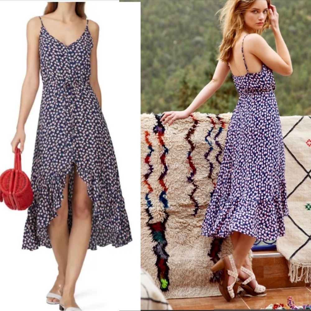 Rails Frida Ruffle Hi-low Dress